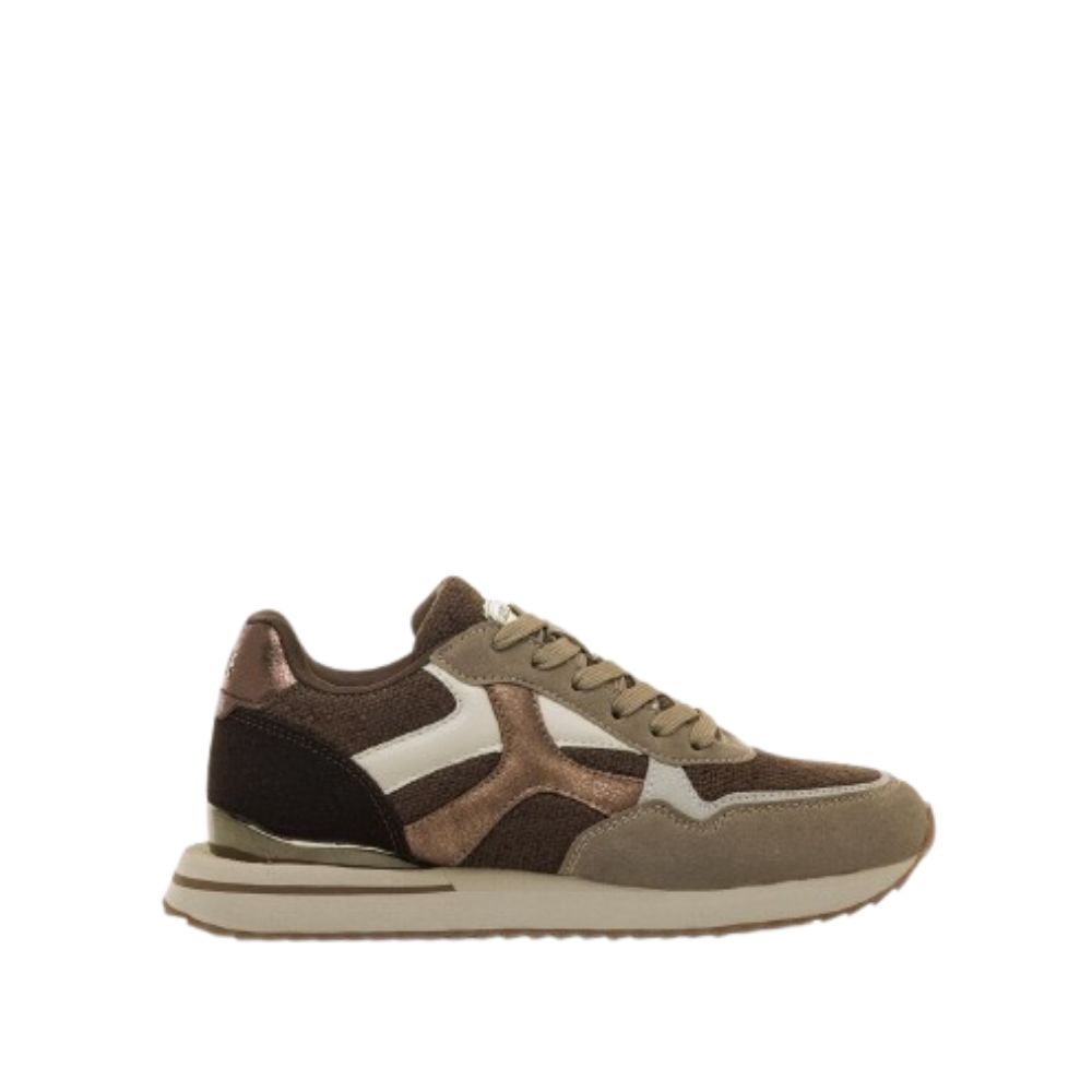 MARIAMARE NARITA WOMEN BROWN SNEAKERS